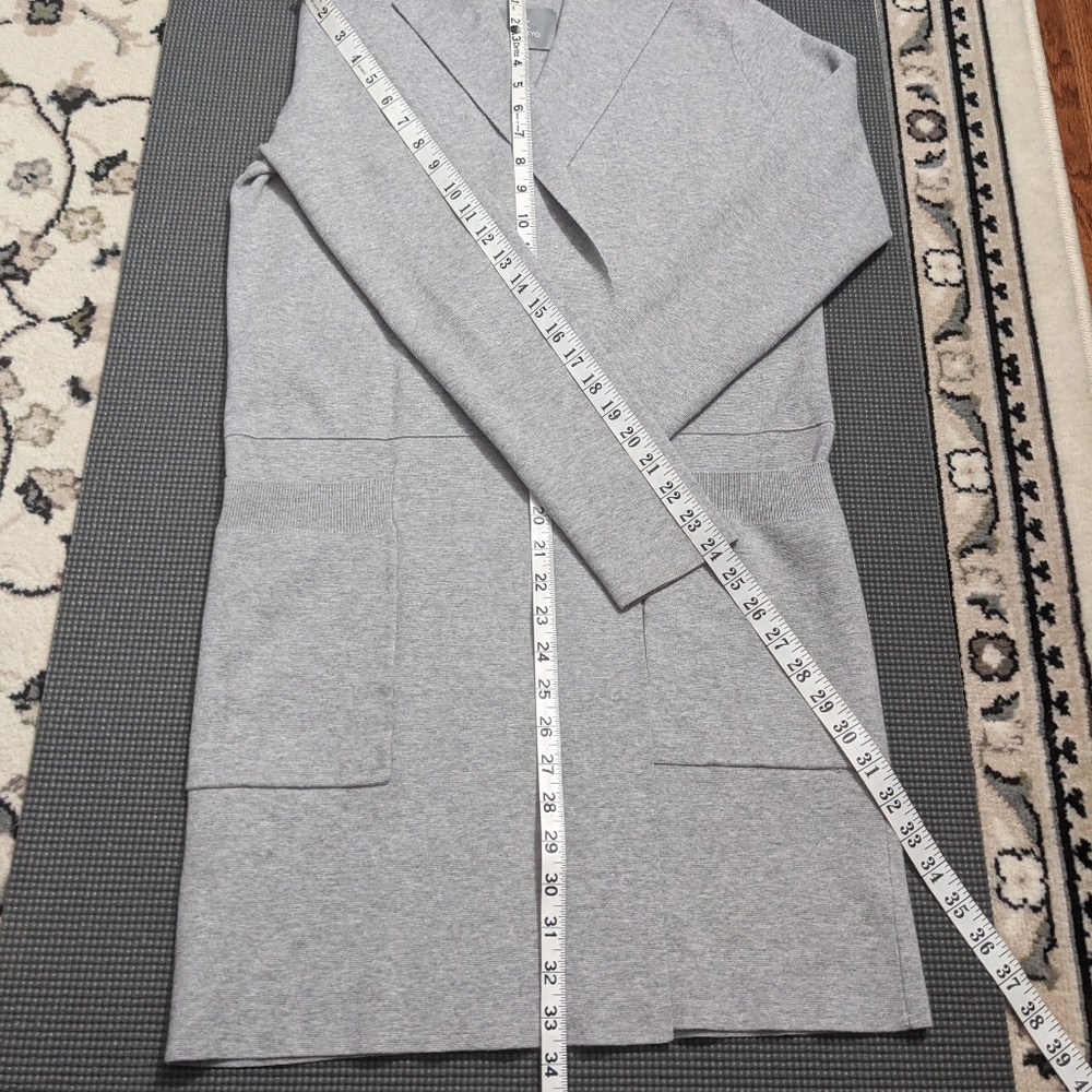 SOIA & KYO Benela Grey cardigan - Picture 11 of 14